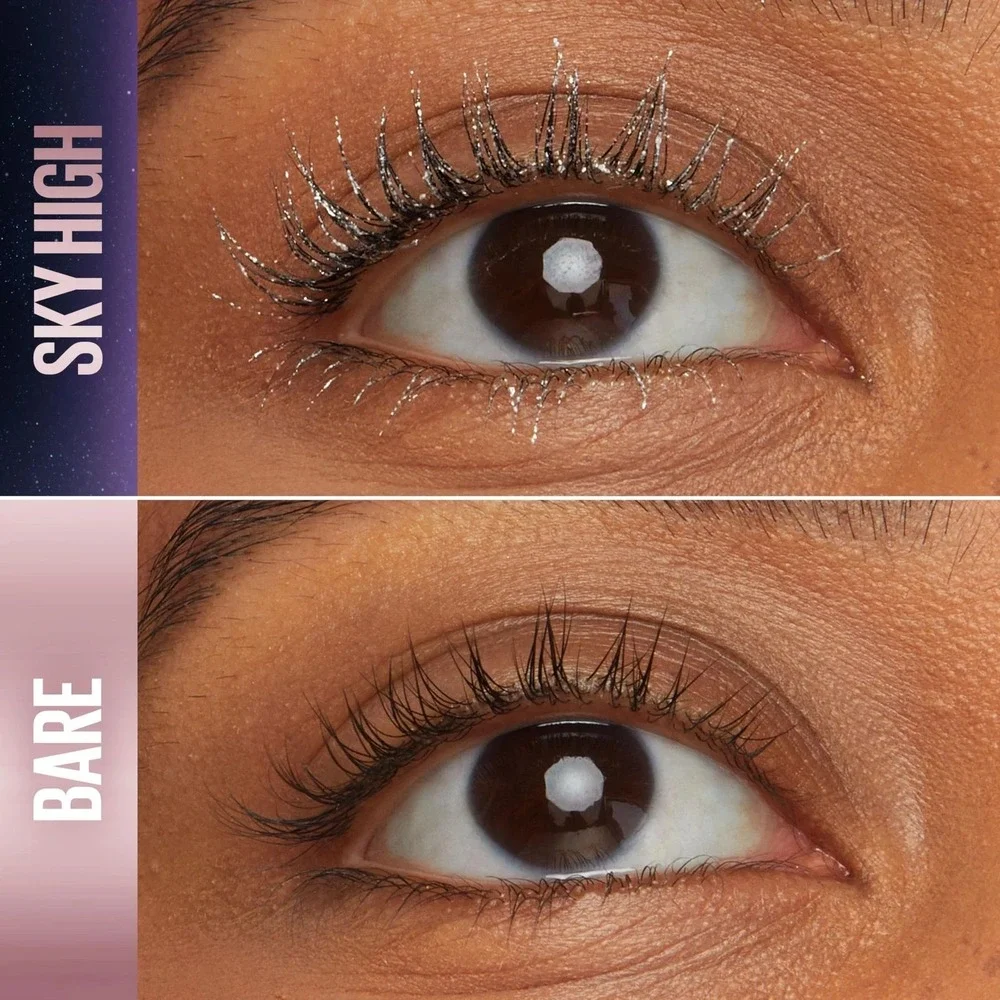 Maybelline Lash Sensational Holiday Makeup Kit Sky High Glitter Mascara Gift